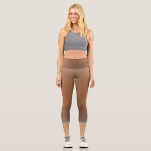 Freiformverlauf auf extra großen Leggings