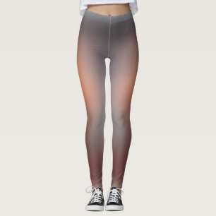 Freiformverlauf auf extra großer Legging Leggings