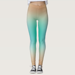 Freiformverlauf auf extra kleiner Legging Leggings