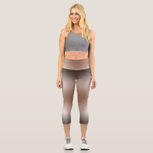 Freiformverlauf auf extragroßer Legging