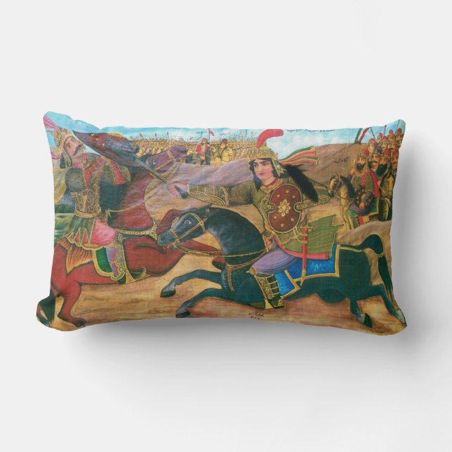 Freifrau Goshasb Lendenkissen (Vorderseite)