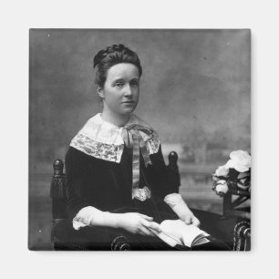 Freifrau Millicent Fawcett, c.1880 Magnet