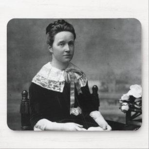 Freifrau Millicent Fawcett, c.1880 Mousepad