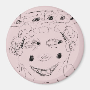 Freifrau Wacky Magnet