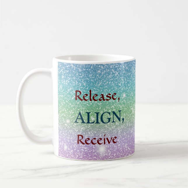 Freigabe, Ausrichten, Tasse empfangen (Links)