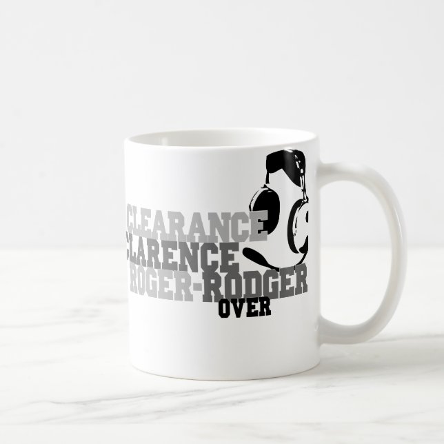 Freigabe Clarence Roger Rodger vorbei Kaffeetasse (Rechts)