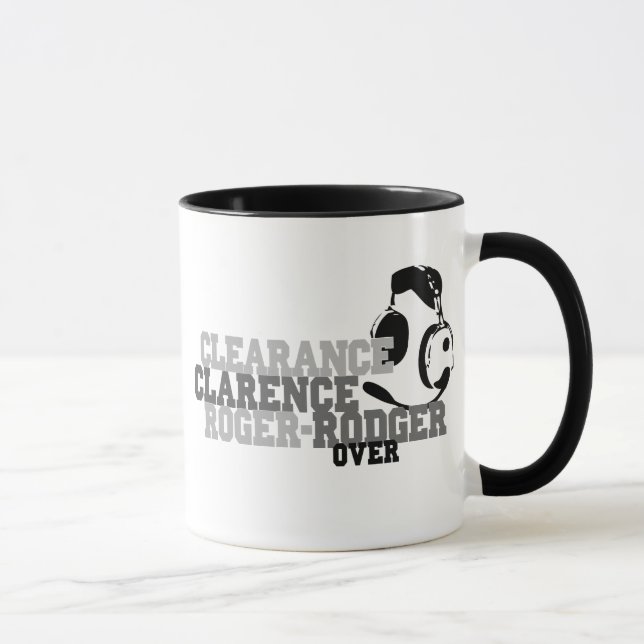 Freigabe Clarence Roger Rodger vorbei Tasse (Rechts)