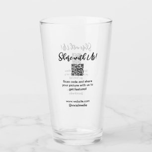 Freigabe der Bildprüfung QR-Code hinzufügen Websit Glas