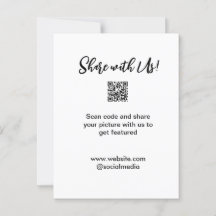 Freigabe der Bildprüfung QR-Code hinzufügen Websit