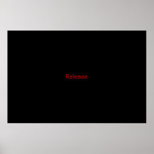 Freigabe Poster