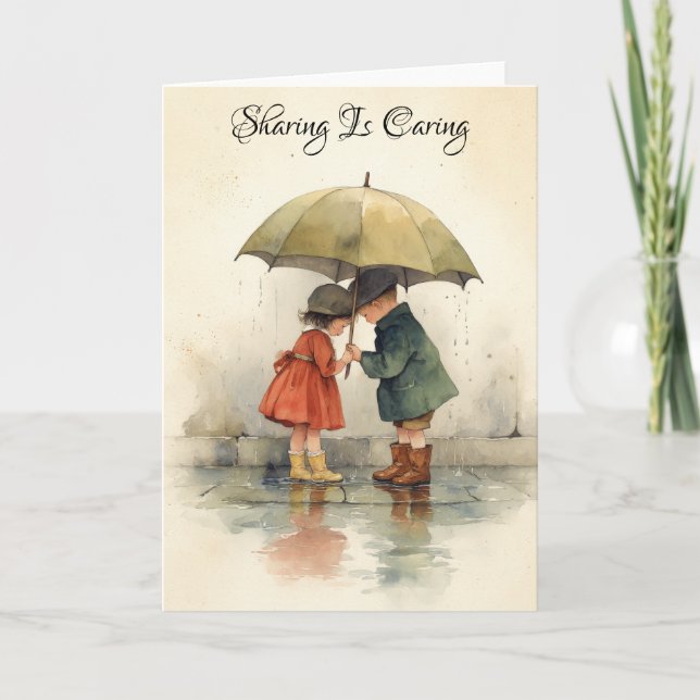 Freigabe wird Gekümmert Ankündigung (Vorderseite)