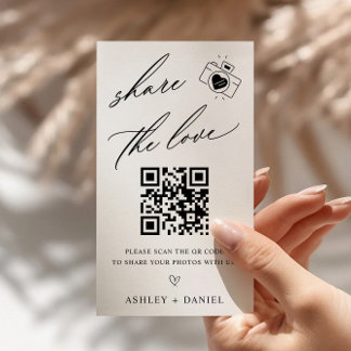 Freigeben der QR-Code-Verschlüsselungskarte für Li Begleitkarte