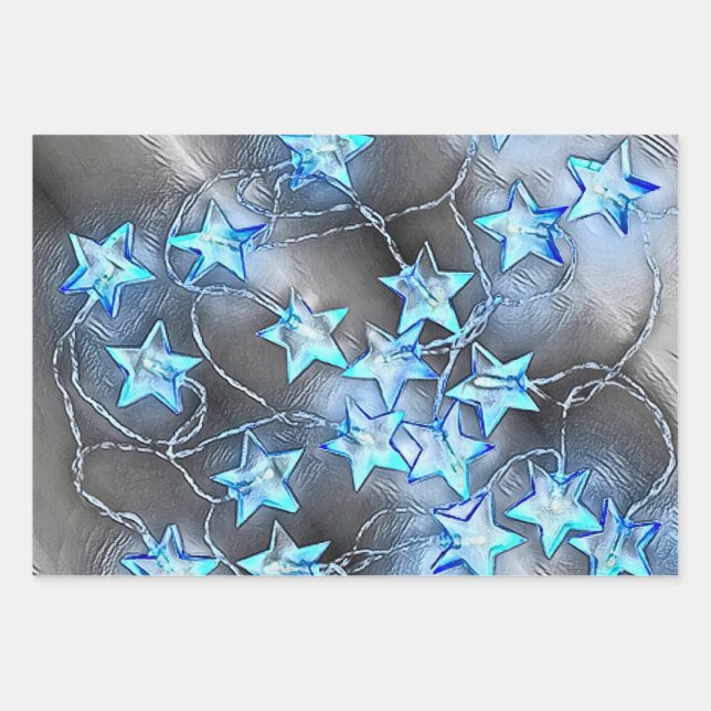 Freigeben des Lichts Geschenkpapier Set (Vorderseite)