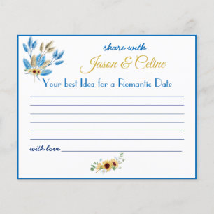 Freigeben einer Date-Idee für mehrere Brautparty Flyer