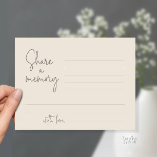 Freigeben einer Gedächtnisfunerservice Moderne Skr Postkarte