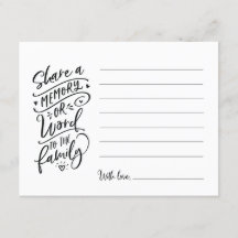 Freigeben eines Speichers oder Worts auf die Beile