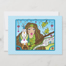 Freigeben Sie Ihre Light_Flat Card 7" x 5"