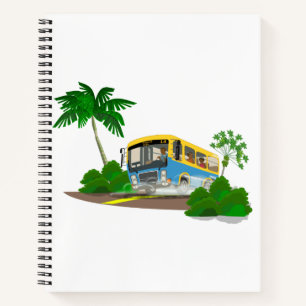 Freigebrannte Kreativität: Notebooks mit 8,5 Zoll  Notizbuch