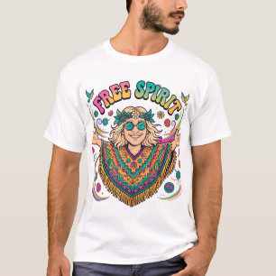 Freigeist Hippie T-Shirt