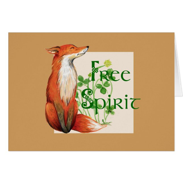 Freigeistiger Fuchs (Vorderseite (Horizontal))