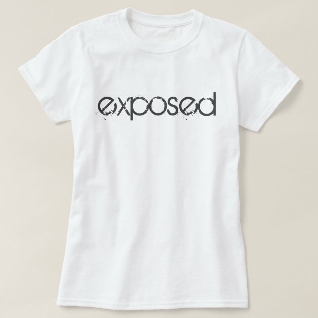 Freigelegt T-Shirt (Design vorne)