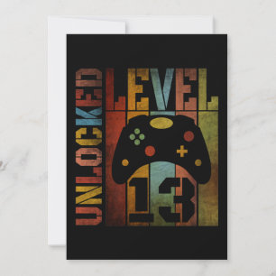 FREIGESCHALTET LEVEL 13 EINLADUNG