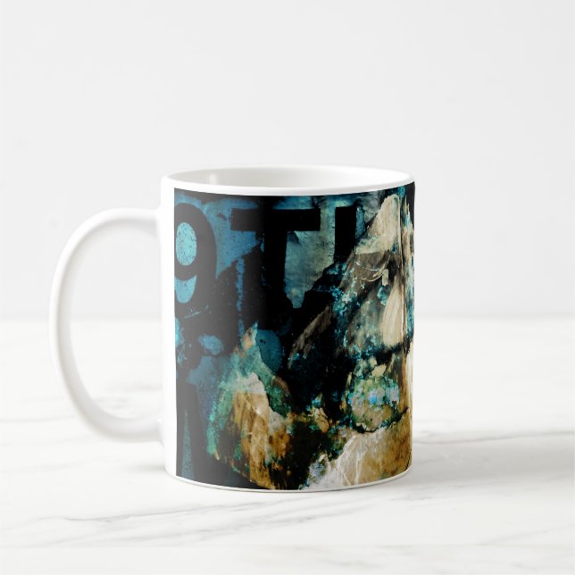 Freigesprochen Kaffeetasse (Links)