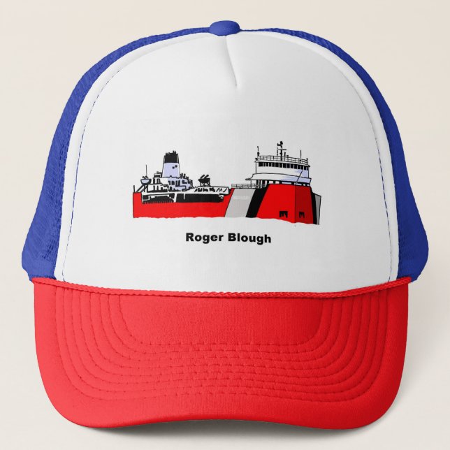 Freighter Roger Blough Truckerkappe (Vorderseite)