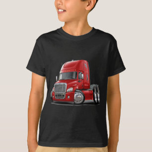 Freightliner Cascadia Rot-LKW T-Shirt