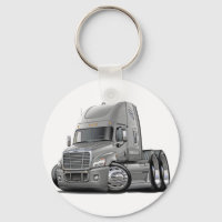 Freightliner Cascadia Silver Truck
