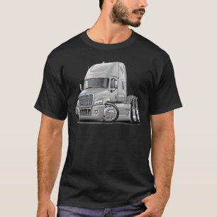 Freightliner Cascadia Weiß-LKW T-Shirt