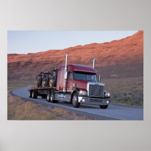 Freightliner Coronado #12 Poster