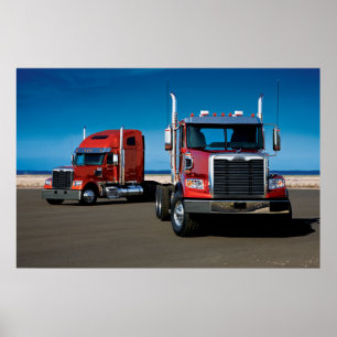 Freightliner Coronado #14 Poster