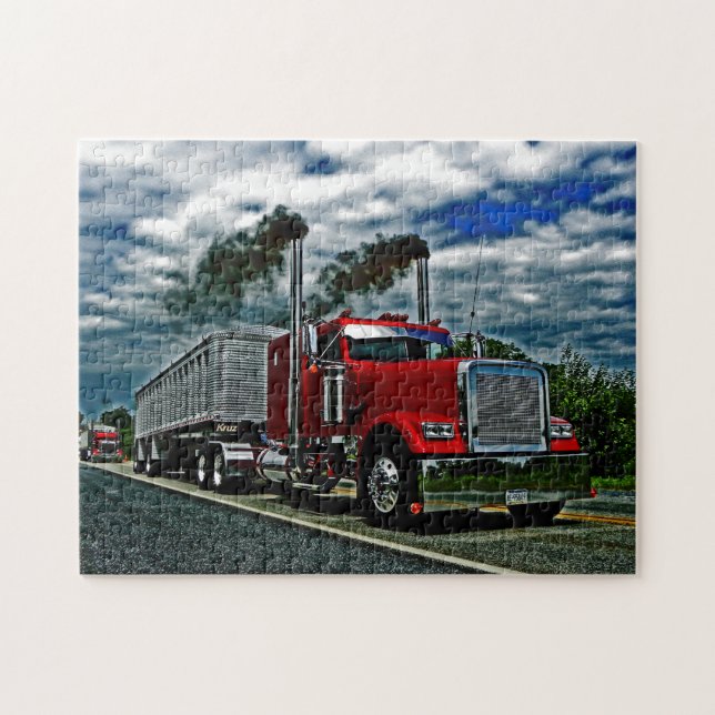 Freightliner Rollin Puzzlespiel Puzzle (Horizontal)