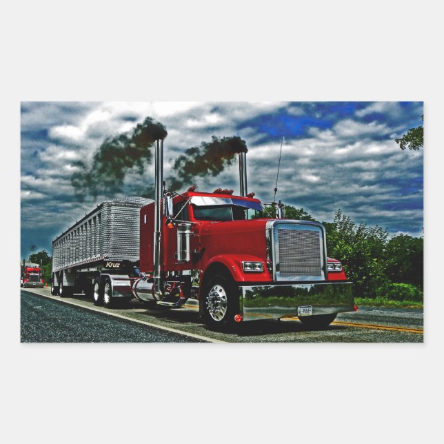 Freightliner Rollin' Stickers (Vorderseite)