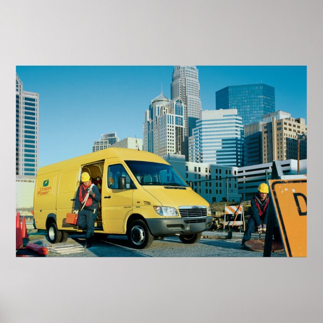 Freightliner Sprinter Van #9 Poster (Vorne)