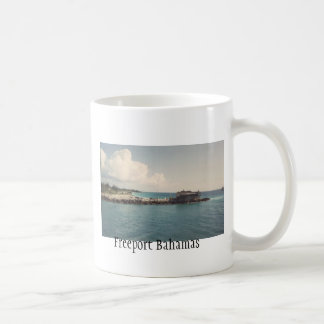 Freihafen-Bahamas-Kaffee-Tasse Tasse