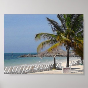 Freihafen, Bahamas Poster