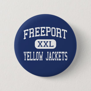 Freihafen - gelbe Jacken - Bereich - Freihafen Button