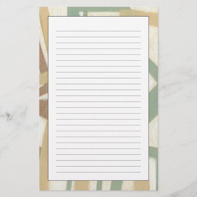 Freihändige Malerei vom Normannen Wyatt Briefpapier (Vorderseite)