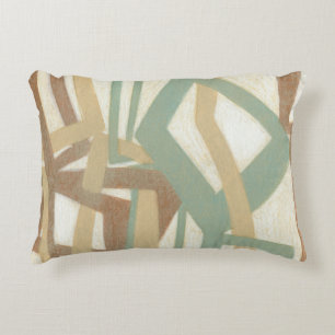 Freihändige Malerei vom Normannen Wyatt Dekokissen