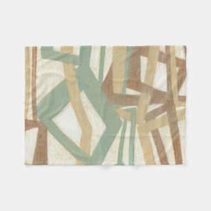 Freihändige Malerei vom Normannen Wyatt Fleecedecke