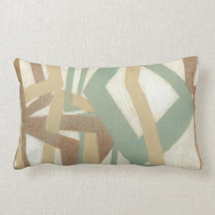 Freihändige Malerei vom Normannen Wyatt Lendenkissen