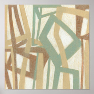 Freihändige Malerei vom Normannen Wyatt Poster