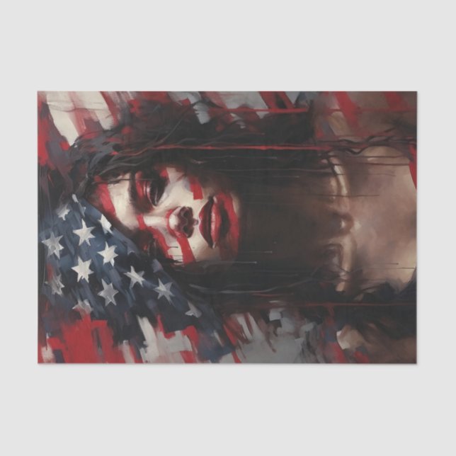 Freiheit10 Seidenpapier (Vorderseite)