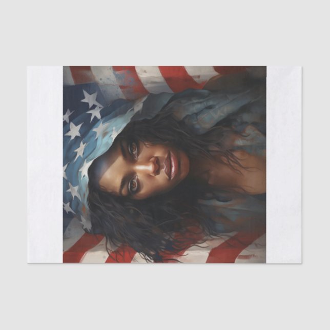 Freiheit14 Seidenpapier (Vorderseite)