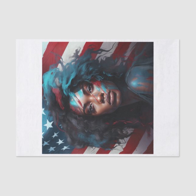 Freiheit20 Seidenpapier (Vorderseite)