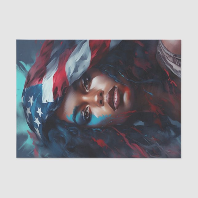 Freiheit24 Seidenpapier (Vorderseite)