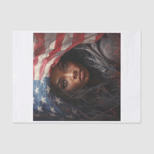 Freiheit27 Seidenpapier (Vorderseite)