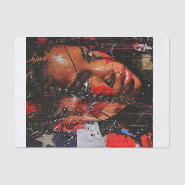 Freiheit2 Seidenpapier (Vorderseite)